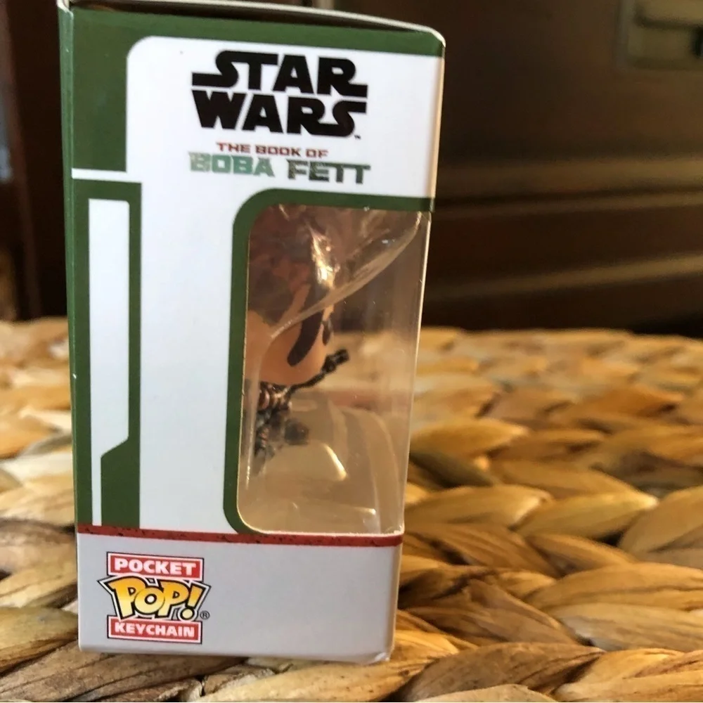 Funko Pop Marvel: Star Wars, Fennec Shand pocket keychain